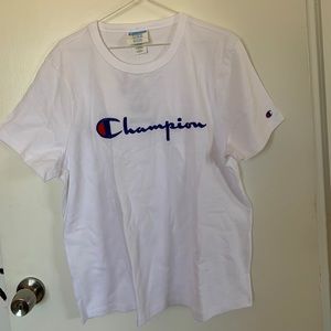 NWT White Champion Shirt